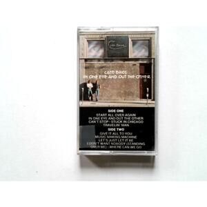 Cate Bros. In One Eye And Out The Other Cassette 1976 Asylum
